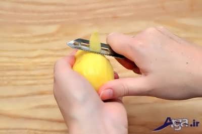 ورقه کردن سیب زمینی 