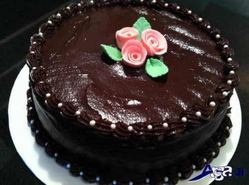Chocolate cake decoration (22)
