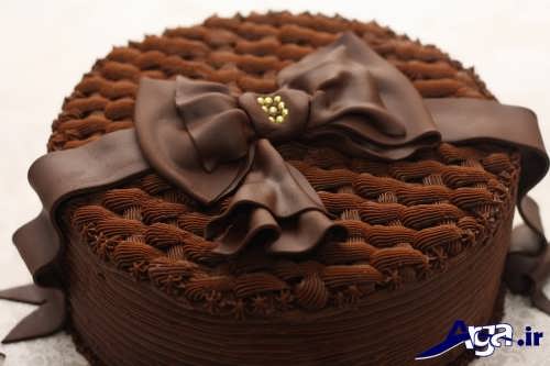 Chocolate cake decoration (23)