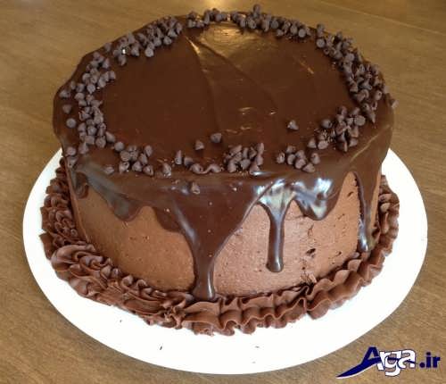 Chocolate cake decoration (24)