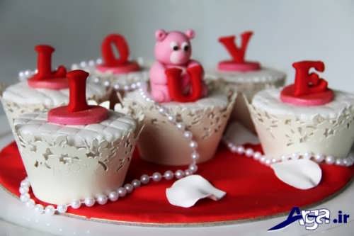 انواع مدل های زیبا و خلاقانه تزیین کاپ کیک 