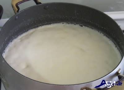 How to prepare curd (4)