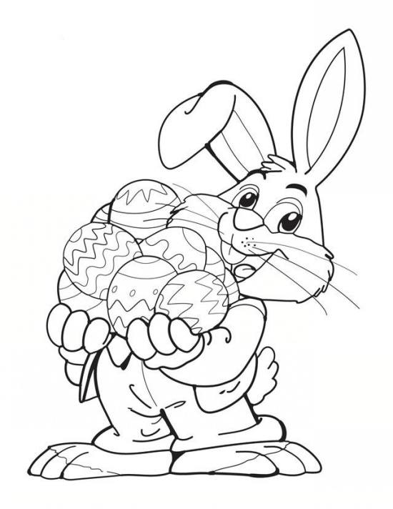 خرگوش و انواع نقاشی های بامزه از آن برای کودکان