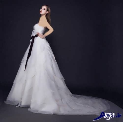 مدل لباس عروس اروپایی 