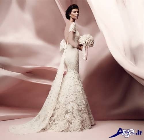 مدل لباس عروس اروپایی شیک 