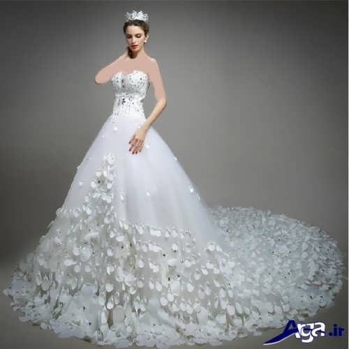 مدل زیبا و جذاب لباس عروس 