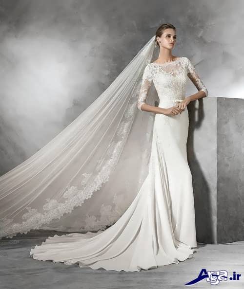جدیدترین مدل لباس عروس اروپایی شیک 