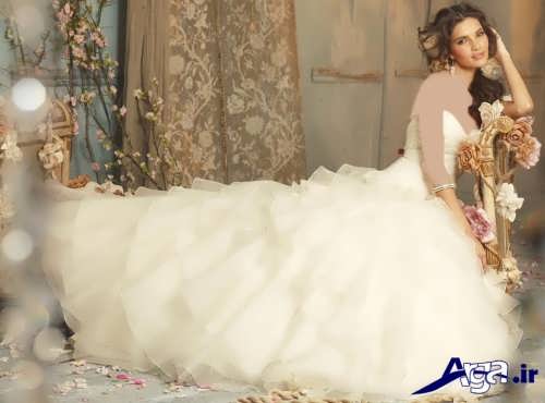 مدل لباس عروس اروپایی 