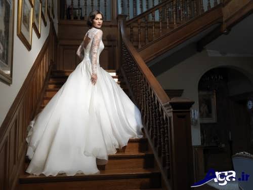 جدیدترین مدل لباس عروس اروپایی 