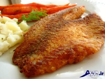 ماهی تیلاپیا با طعمی بی نظیر 