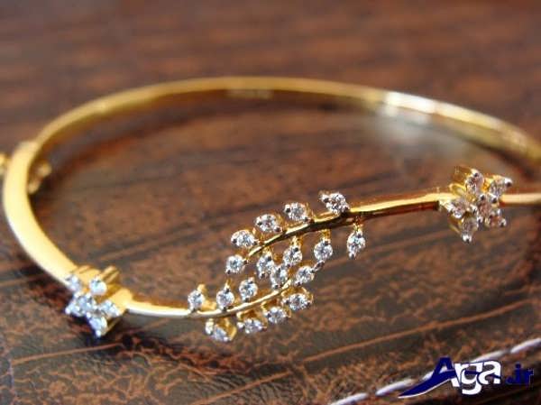 مدل دستبند طلا فانتزی