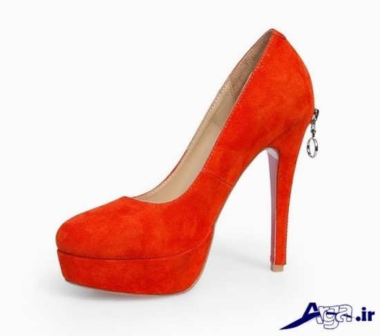 مدل کفش مجلسی زنانه قرمز