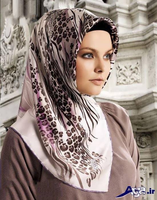 روش بستن روسری برای زنان