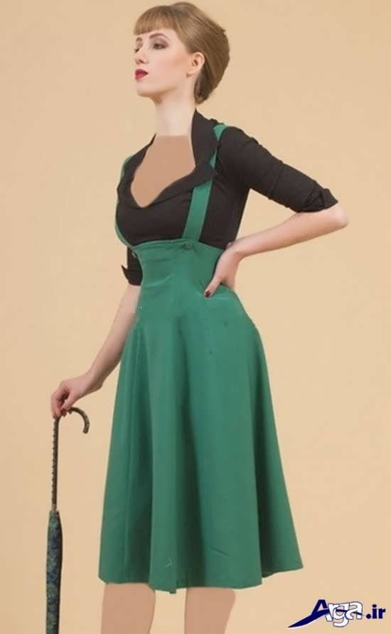 مدل سارافون زنانه سبز