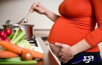 اهمیت تغذیه در هفتمین ماه از حاملگی
