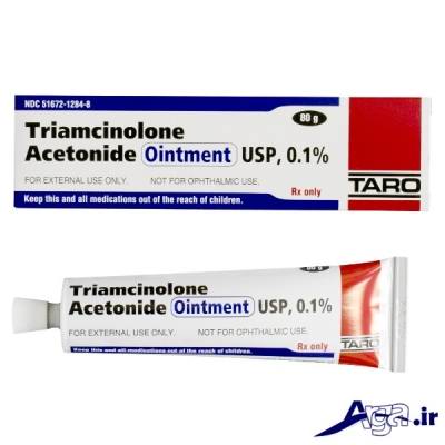 موارد مصرف تریامسینولون