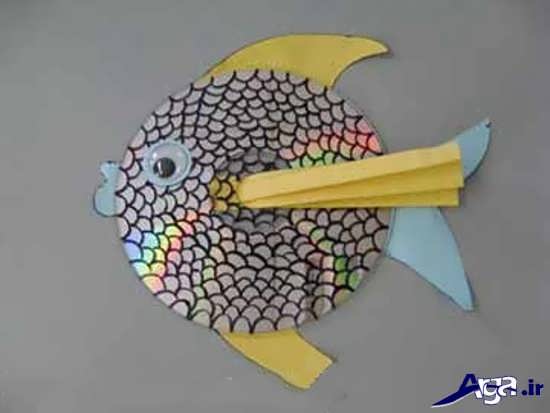 ساخت ماهی با سی دی
