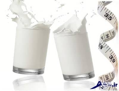 رژیم غذایی شیر راهی موثر برای کاهش وزن 