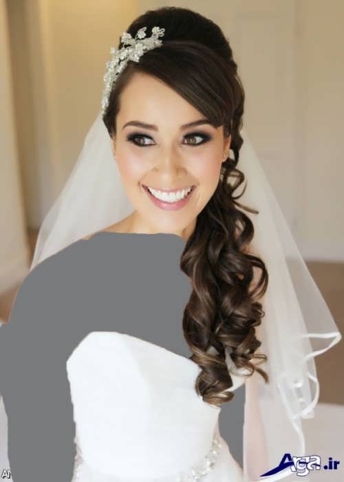 مدل موی عروس باز