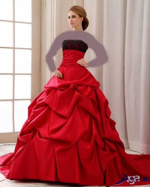 لباس نامزدی قرمز 