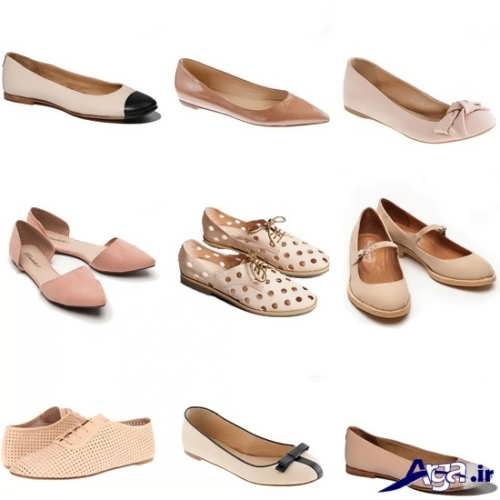 انواع مدل های متنوع کفش تابستانی زنانه و دخترانه 