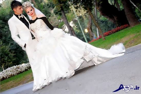 مدل عکس عروس و داماد ایرانی