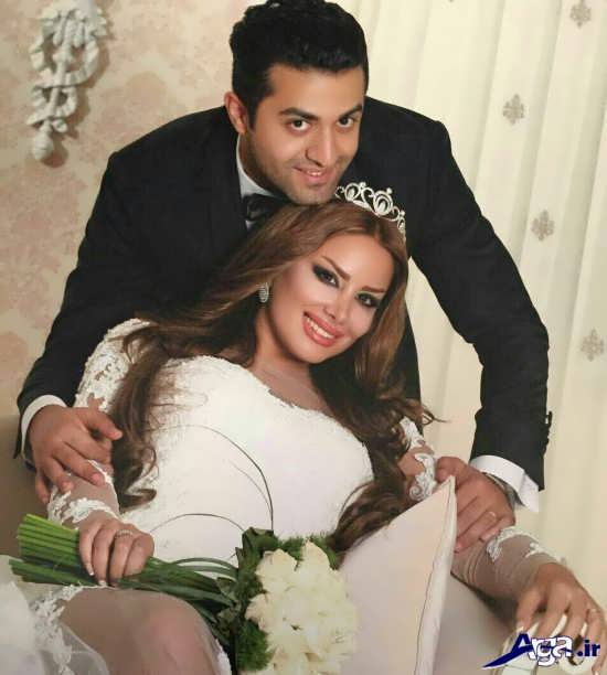 عکس جدید عروس و داماد ایرانی