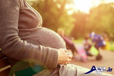 علت های تنگی نفس در بارداری 