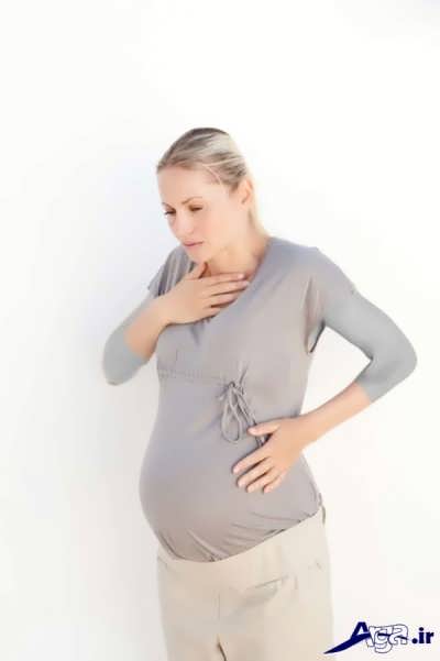 علل و درمان تنگی نفس در بارداری 