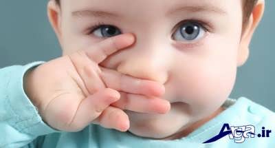 گرفتگی بینی نوزادان