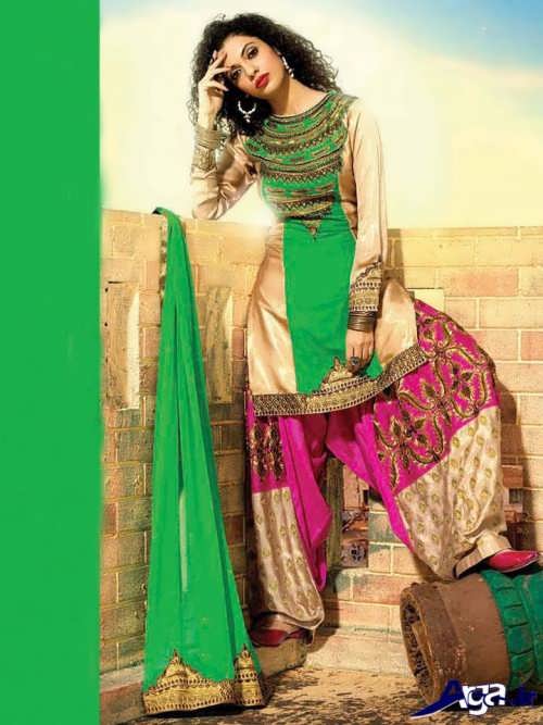 لباس هندی زیبا و جدید 