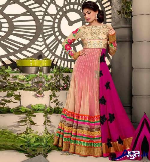 مدل لباس هندی بلند 