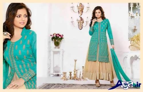 مدل لباس هندی زیبا و متفاوت 