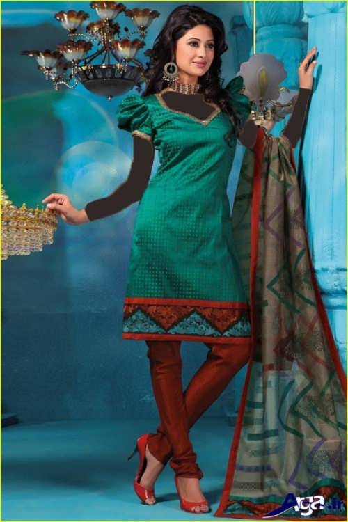 مدل لباس هندی کوتاه 