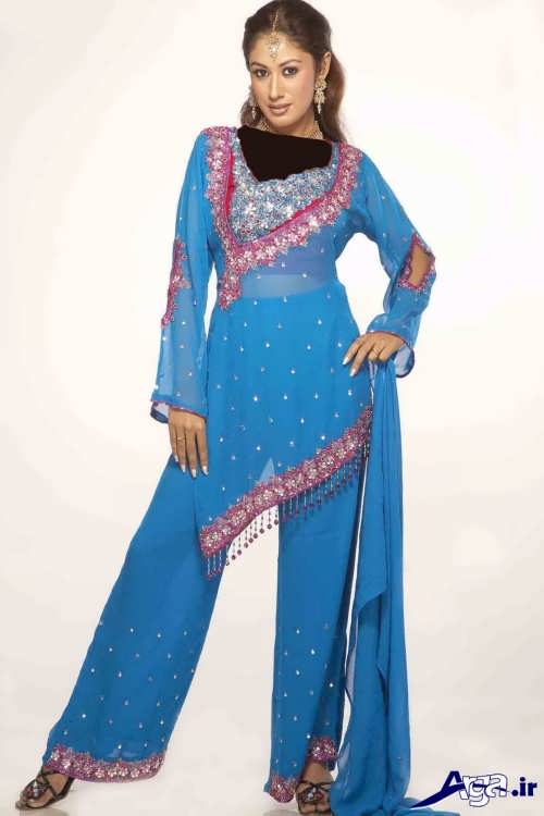 لباس هندی زیبا و متفاوت 