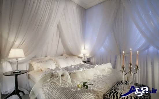 تزیین زیبا و رمانتیک اتاق خواب عروس 