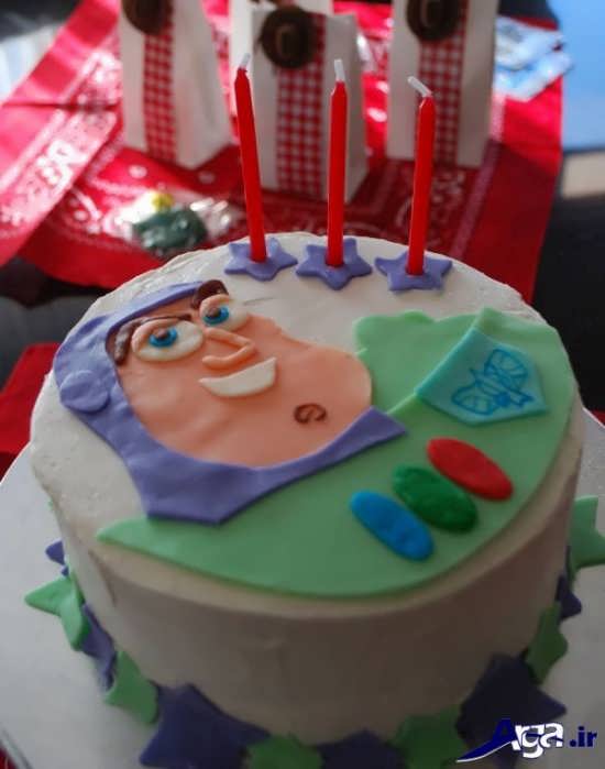 تزیین کیک تولد 
