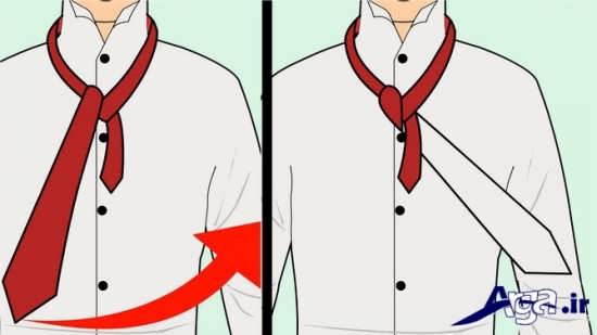 بستن کراوات با روش های مختلف 