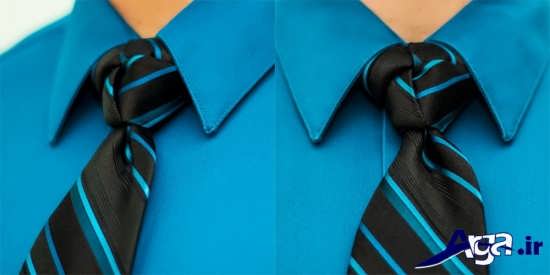 روش بستن کراوات با گره های مختلف 
