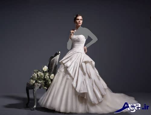 مدل لباس عروس با طرحی زیبا و جذاب 