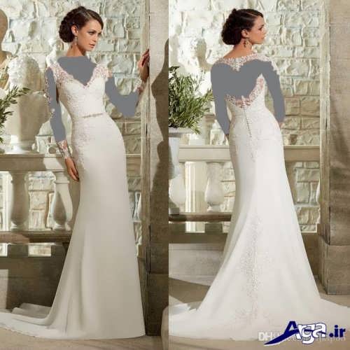 لباس عروس ایرانی زیبا 