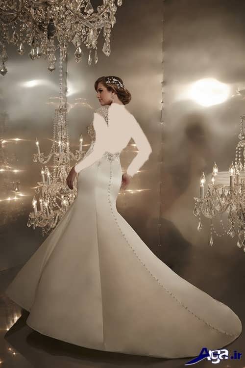مدل لباس عروس شیک ایرانی 
