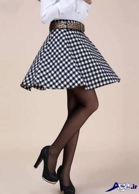 مدل دامن کلوش زیبا 