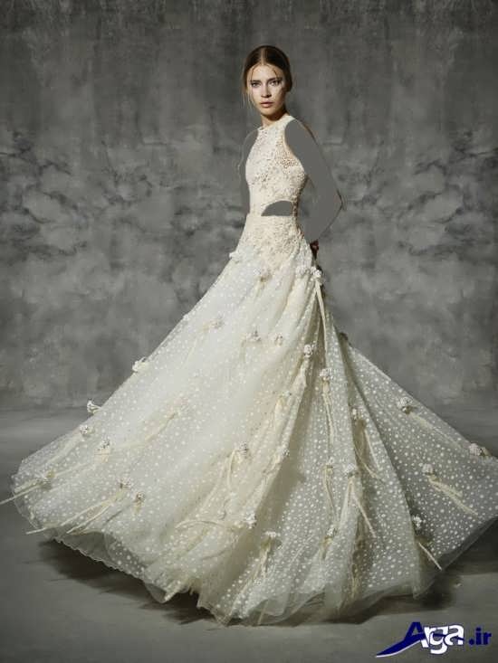 مدل لباس عروس جدید اروپایی 