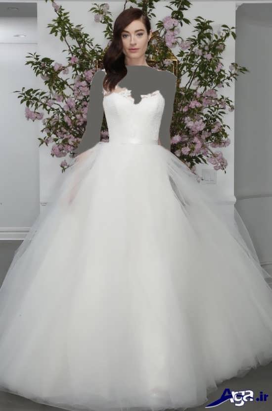 مدل لباس عروس شیک و زیبا