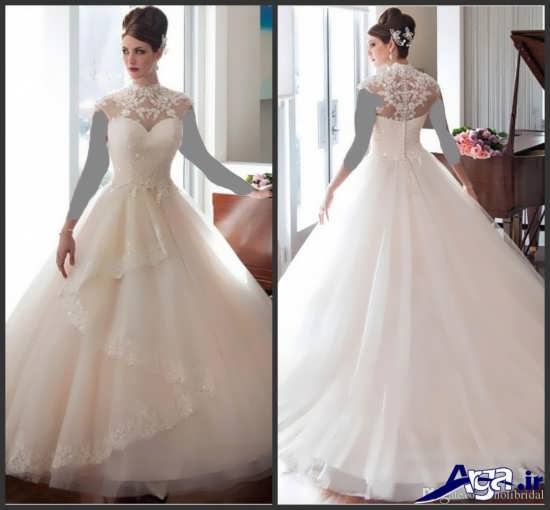 لباس عروس ایرانی جدید 