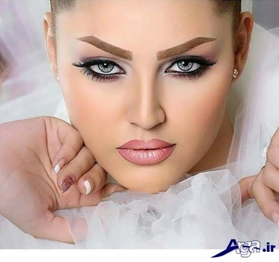 مدل آرایش عروس ایرانی 