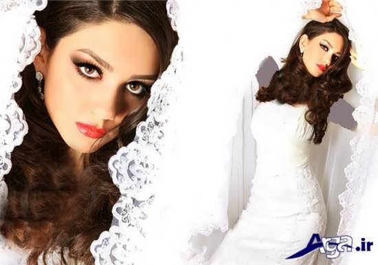 مدل های آرایش عروس ایرانی 