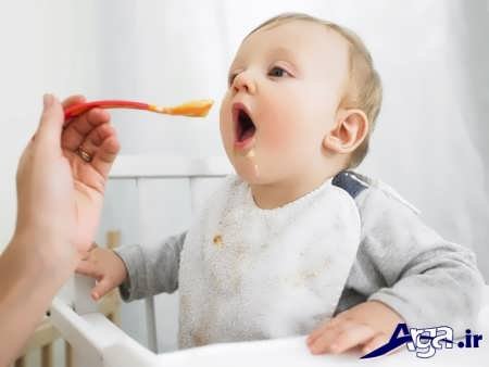 غذای مضر برای کودک شش ماهه