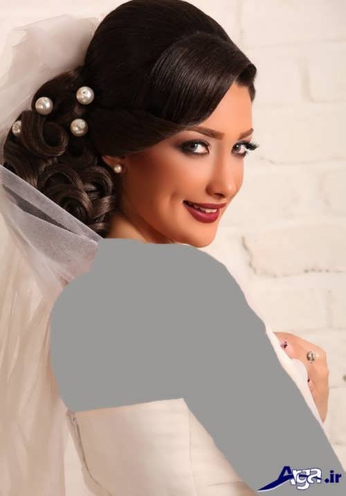 شینیون عروس ایرانی جدید 